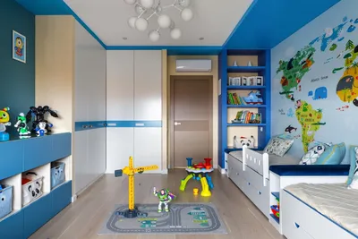 Дизайн детской комнаты: идеи оформления и фото в интерьере