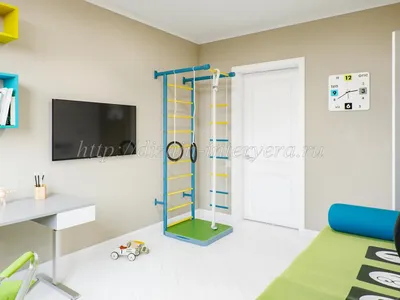 Дизайн детской для мальчика 12 лет — Roomble.com