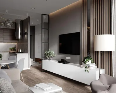 Дизайн зала в квартире и частном доме — современные идеи для красивого  интерьера: ТрендоДом