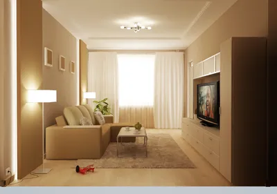 Интерьер маленького зала в частном доме » Современный дизайн на Vip-1gl.ru