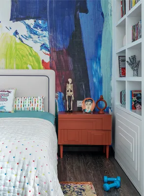 Вопрос: Как оформить комнату для мальчика 7–12 лет | Houzz Россия