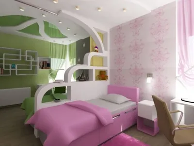 Детская комната для мальчика и девочки: выбранный дизайн должен воплощать  мечты каждого ребенка об удобном жилье
