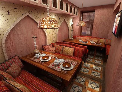 Ресторан узбекской кухни - 67 фото