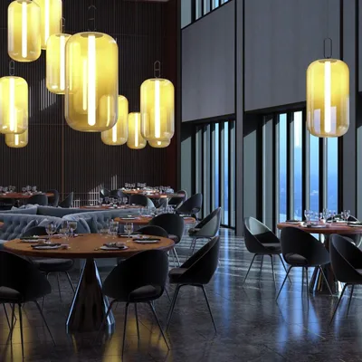 Дизайн интерьера Ресторана в Астане | Clever Design