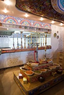 Интерьер ресторана \"Чайхана\" - Лучший интерьер в восточном стиле | PINWIN…  | Арабский декор, Интерьер, Дизайн ресторана