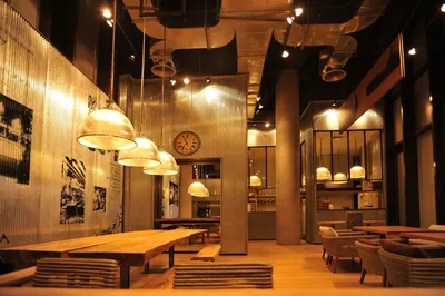 Дизайн кафе и ресторанов - идеи интерьеров разных стилей