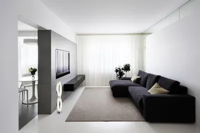 Дизайн интерьера квартиры в стиле Минимализм - 70 фото