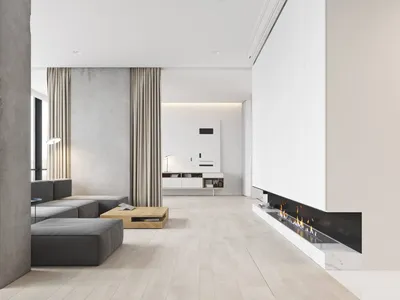 Дизайн квартиры минимализм - 65 фото