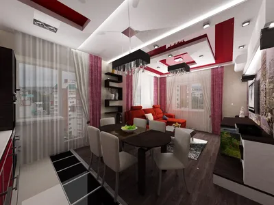 Дизайн трехкомнатной квартиры в Минске | Заказать дизайн проект 3 комнатной  квартиры - Цены