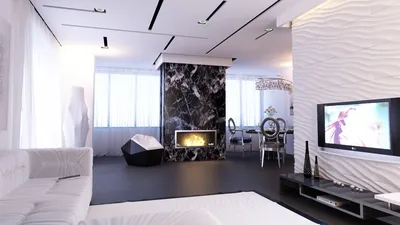 Дизайн интерьера трехкомнатной квартиры Киев, 3 комнатных квартир