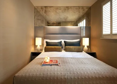 Спальня 5 кв м: идеи дизайна и реальные фото в интерьере