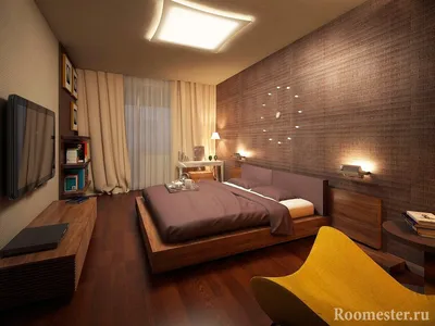 Дизайн спальни 3 на 3 м - идеи интерьера +60 фото