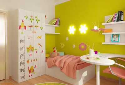 Как оформить детскую комнату для девочки — Дизайн, отделка и ремонт квартиры