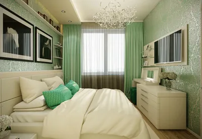 55 оригинальных способов оформить спальню в зеленых тонах — INMYROOM