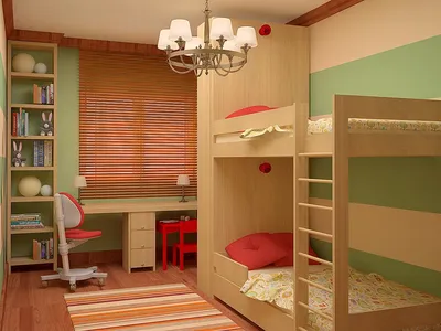 Основные правила оформления детской комнаты для двоих детей - советы от  мебельной фабрики Династия