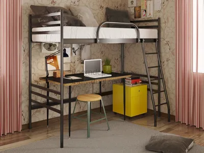 Кровать чердак для детской комнаты: уютное гнездышко для сладких снов ⚜️  Читайте в блоге магазина мебели RoomDepot