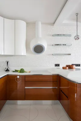 Интерьер кухни 14 кв метров: фото дизайна белых тонах | Houzz Россия