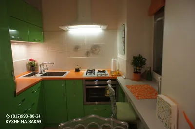 Кухни в 606 серии домов фото. Фотографии и картинки кухонь, кухонной мебели  и гарнитуров для кухонь в 606 сериии домов