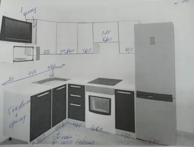 Угловая кухня Олива в 606-ой серии за 43 613 руб. | Интернет магазин  ФМ-Мебель