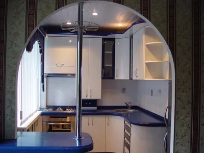 Дизайн маленьких кухонь для малогабаритных квартир (ФОТО)