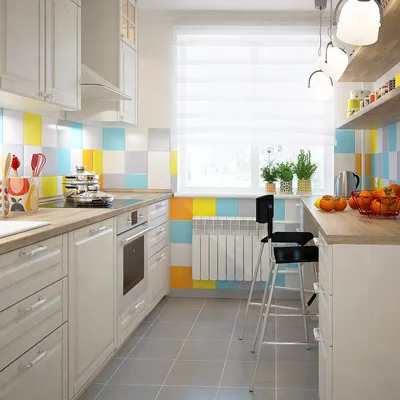 Дизайн маленьких кухонь для малогабаритных квартир (ФОТО)