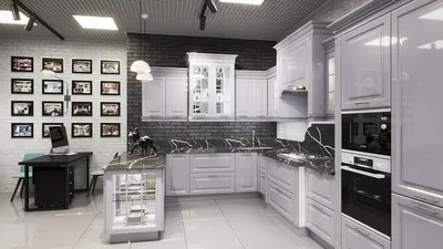 Дизайн кухни в интерьере квартиры-студии: как сделать удобную и красивую  кухню