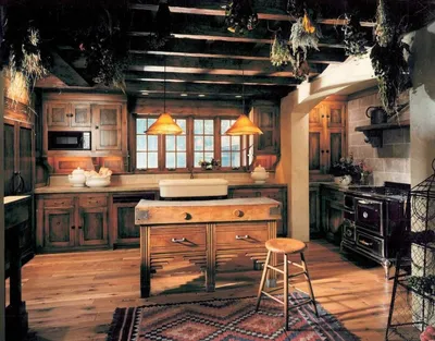 Кухня ретро: фото старых интерьеров и современных интерпретаций