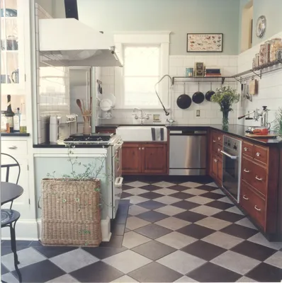 Винтажные кухни: фото подборка идей дизайна интерьера, черты стиля