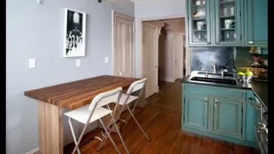 Дизайн интерьера кухни \"Кухня-гостиная в стиле Ретро\" | Портал Люкс-Дизайн .RU