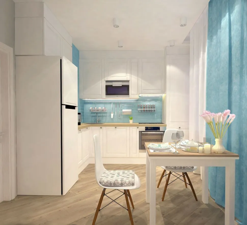 Дизайн кухни 18 кв м: как создать стильное и функциональное пространство