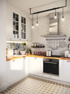 Как обустроить однушку в панельном доме: бюджетный проект — INMYROOM |  Kitchen design small, Interior design kitchen, Kitchen remodel