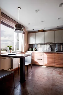 Как обустроить кухню-гостиную в типовой квартире: реальный пример в Москве