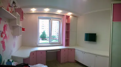 Детская комната 10 кв м для девочки и мальчика (35 фото)