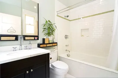 Как совместить практичность и красивый дизайн в маленькой ванной комнате:  советы, варианты, примеры | Mixnews