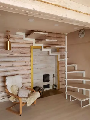 Дизайн интерьера частных деревянных домов с фото