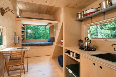 10 интерьеров маленьких домиков, которые вам понравятся — Roomble.com