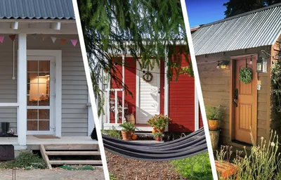 7 уютных маленьких домов, которые продуманы до мелочей