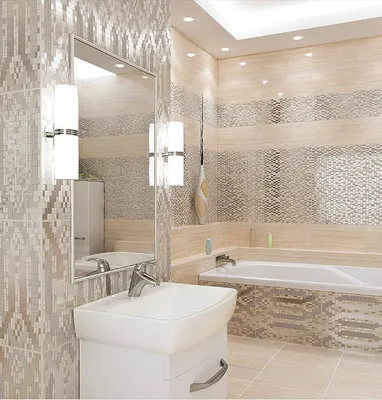 Плитка для Маленькой Ванной Комнаты + 150 ФОТО | Роскошные ванные комнаты,  Ванные мечты, Красивые ванные комнаты