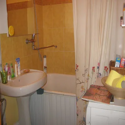 Дизайн маленькой ванной комнаты совмещенной с туалетом в хрущевке: фото +  видео