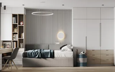 Дизайн маленькой двухкомнатной квартиры в ЖК I'M | Бюро Icon Interiors