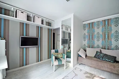 Дизайн маленьких квартир: 8 оригинальных идей | ivd.ru