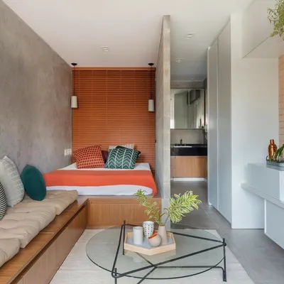 Идеи дизайна интерьера для маленькой квартиры