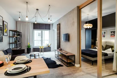 Дизайн интерьера двухкомнатной квартиры: идеи оформления и обустройства -  статьи про мебель на Викидивании