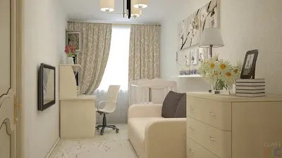 Мебель для маленькой комнаты, какую выбрать и как размещать в интерьере