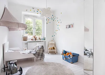 100 лучших идей: маленькая детская комната фото