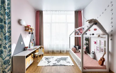 Детская комната 12 кв м (фото идеи для девочек и мальчиков)