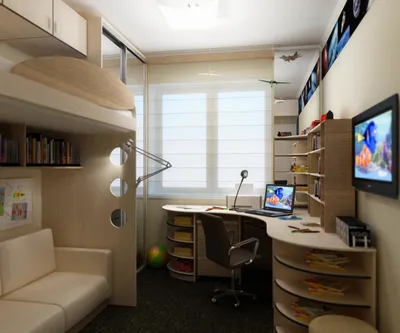 7 лайфхаков дизайна маленькой комнаты – фото-идеи интерьеров, советы в  выборе планировки и декора | Студия дизайна «Design Service»