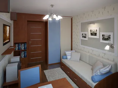 Ремонт комнаты 9 кв. м. в Москве: цена, примеры работ от компании  «МСК-Веста»