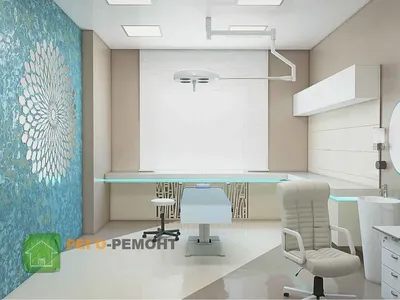 Дизайн медицинского центра Саранск | Рего-ремонт Саранск