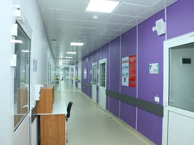 Стеновые панели для больниц и медицинских учреждений – купить по выгодным  ценам